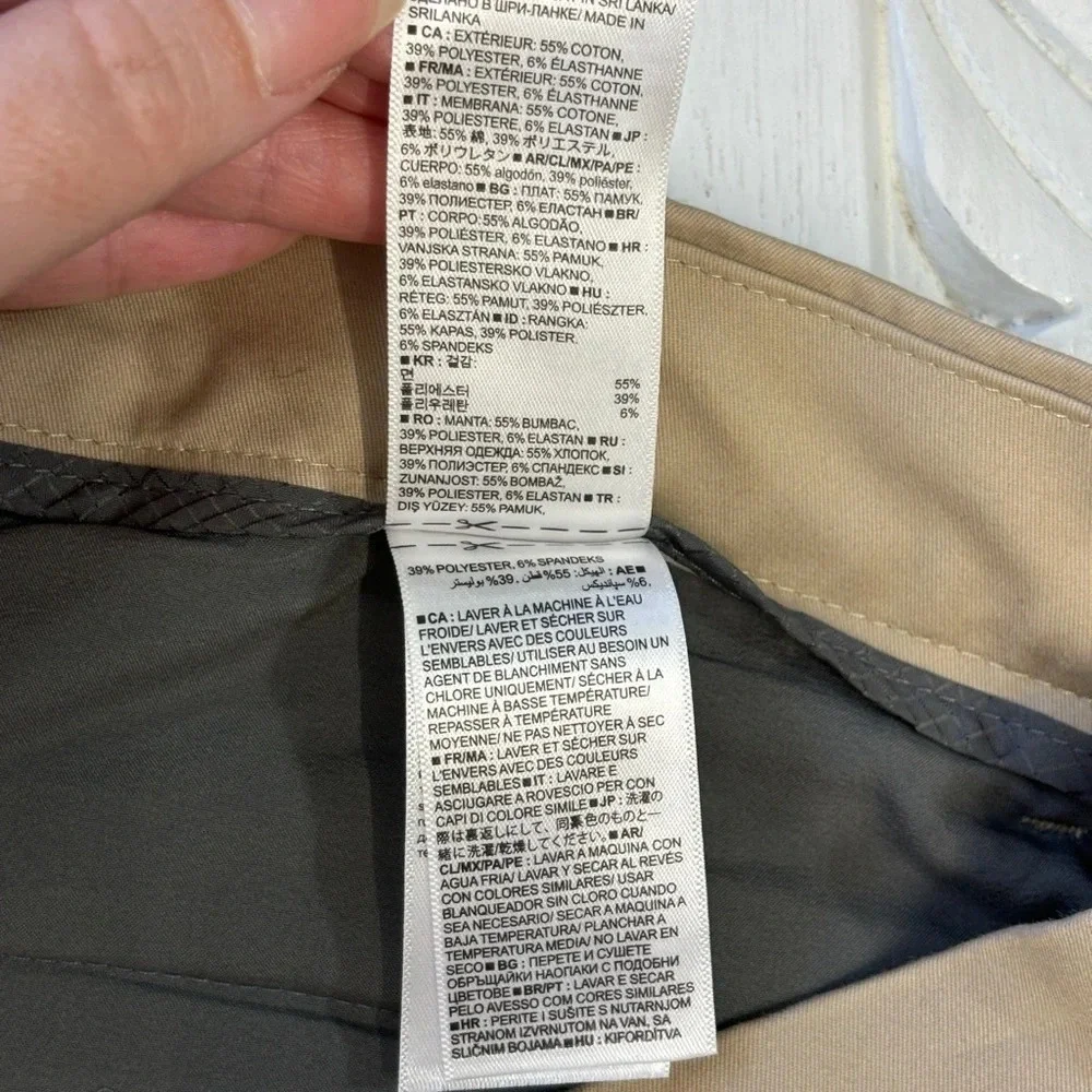 Banana Republic Aiden Shorts‎ Tan 36 Men's